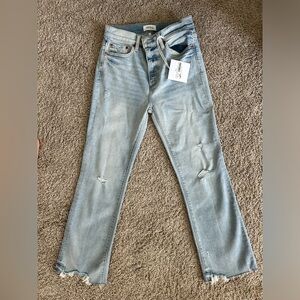 Brand new never worn Pistola jeans!